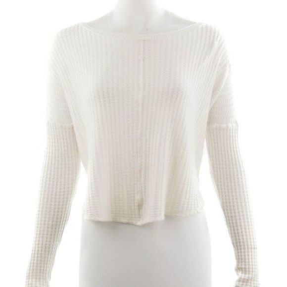 VELVET for CALYPSO ST. BARTH White Knit Top Size XS - Picture 1 of 6